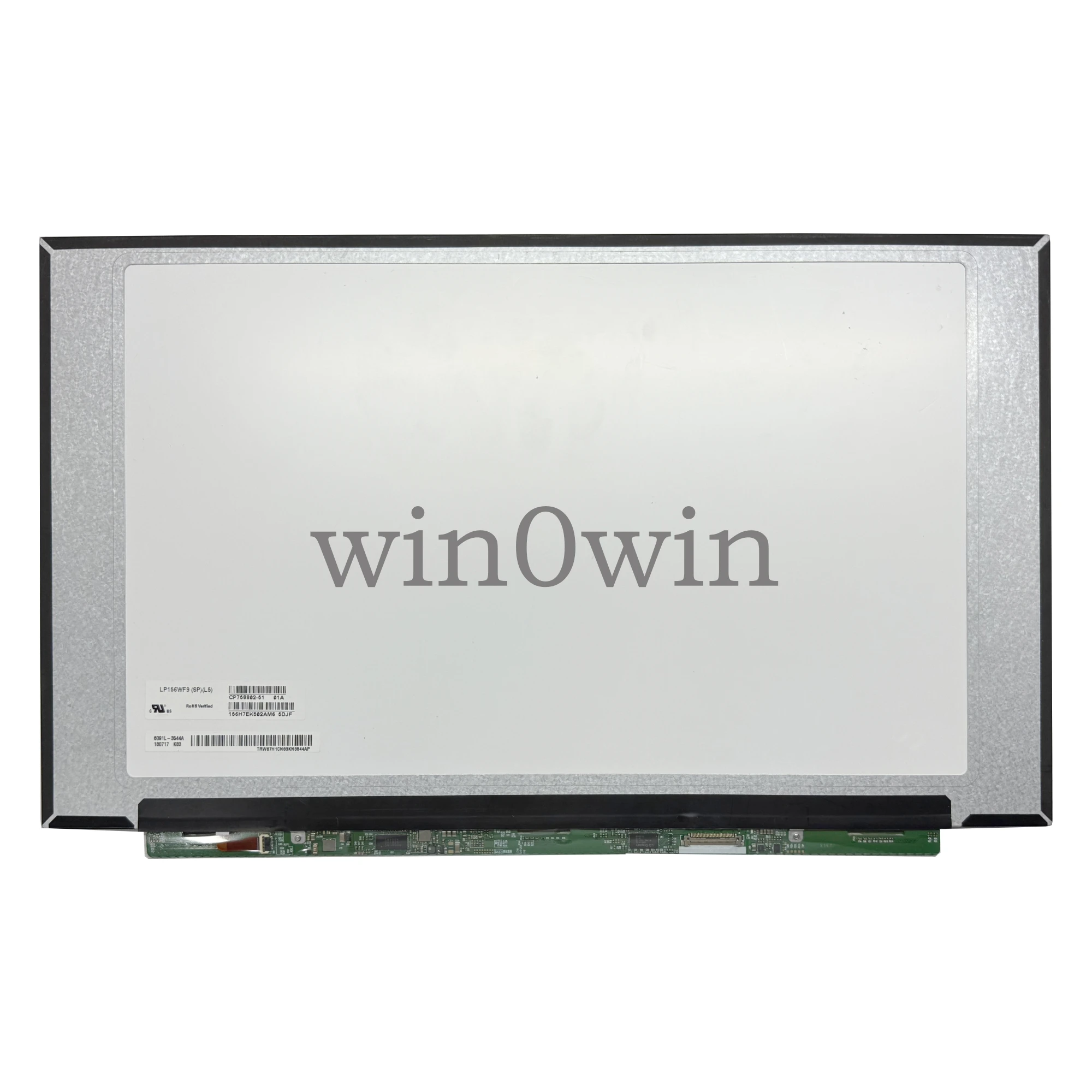 LP156WF9 SPL5 P156WF9 SPL1 LP156WFB SPA3 15.6" Laptop LCD screen Replacement Display Panel Matrix Original
LP156WF9 SPL5 P156WF9 SPL1 LP156WFB SPA3 15.6" Laptop LCD screen Replacement Display Panel Matrix Original