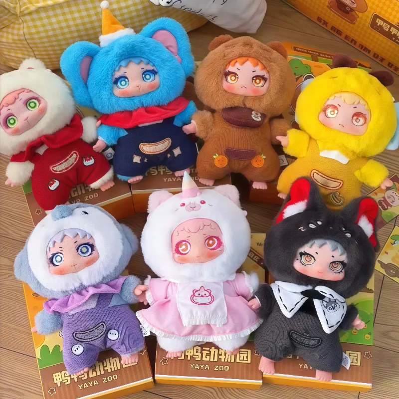 Yaya Zoo Series слепая коробка Mystery Box куклы Kawaii экшн аниме фигурка слепая коробка игрушки подарок 
Yaya Zoo Series слепая коробка Mystery Box куклы Kawaii экшн аниме фигурка слепая коробка игрушки подарок