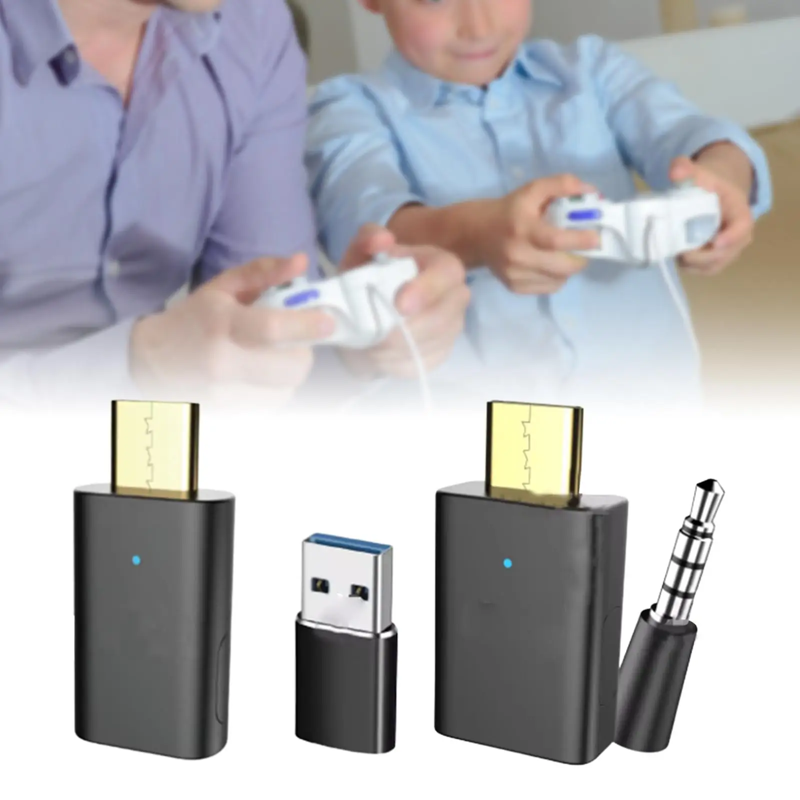 Audio Transmitter, Versatile ,Stereo Sound System ,Low Latency, Multi Device Connectivity Stable Connection Music Adapter
Audio Transmitter, Versatile ,Stereo Sound System ,Low Latency, Multi Device Connectivity Stable Connection Music Adapter