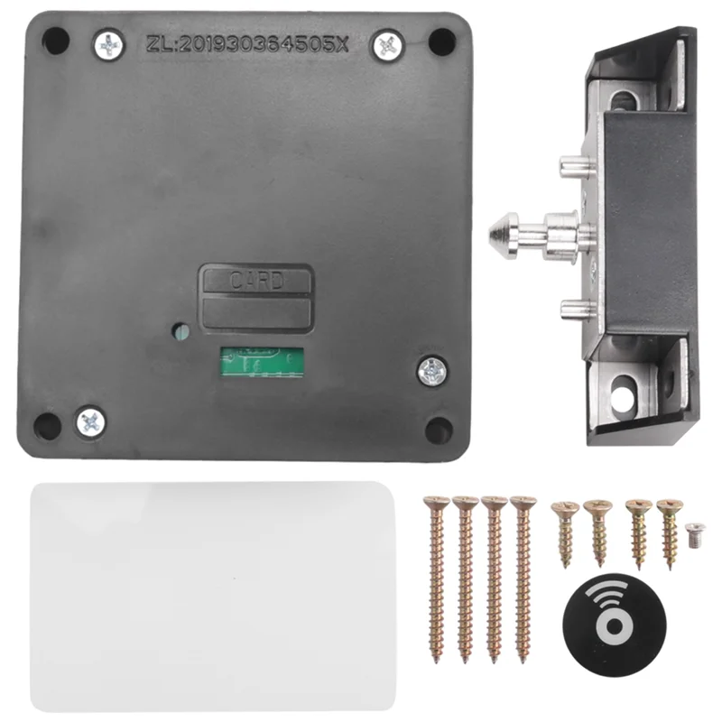 ABGI-Smart Wood Door Lock Keyless Invisible Electronic Lock IC Card Ttlock App Unlock Cabinet Locker Furniture Drawer Lock Durab
ABGI-Smart Wood Door Lock Keyless Invisible Electronic Lock IC Card Ttlock App Unlock Cabinet Locker Furniture Drawer Lock Durab