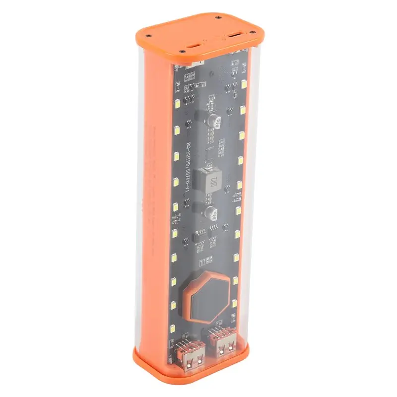 [EYEL!NEW!】 21700 DIY Power Bank Case Supports 4X21700 Batteries PD20W Powerbank Case LED Screen Transparent Battery Storage She
[EYEL!NEW!】 21700 DIY Power Bank Case Supports 4X21700 Batteries PD20W Powerbank Case LED Screen Transparent Battery Storage She