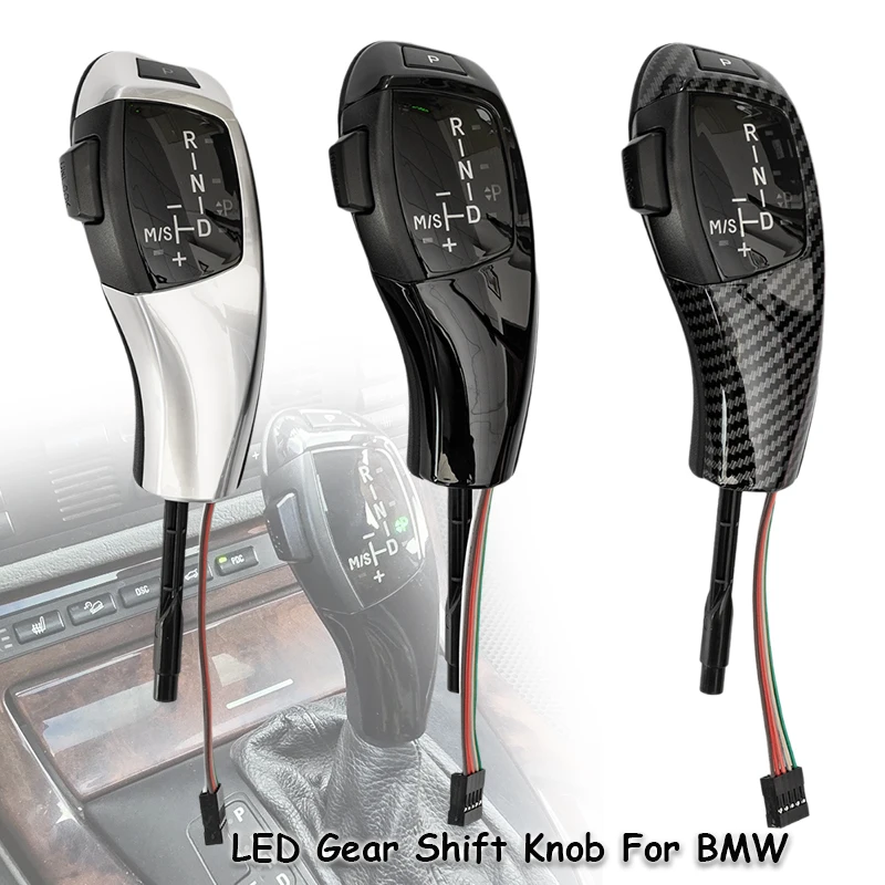Gear Shift Knob Retrofit Kit Car Accessories for BMW E90 E91 E93 E81 E82 E84 E87 E88 E89 E46 E61 E60 E63 E83 X3 E85 E86 E39 E53
Gear Shift Knob Retrofit Kit Car Accessories for BMW E90 E91 E93 E81 E82 E84 E87 E88 E89 E46 E61 E60 E63 E83 X3 E85 E86 E39 E53