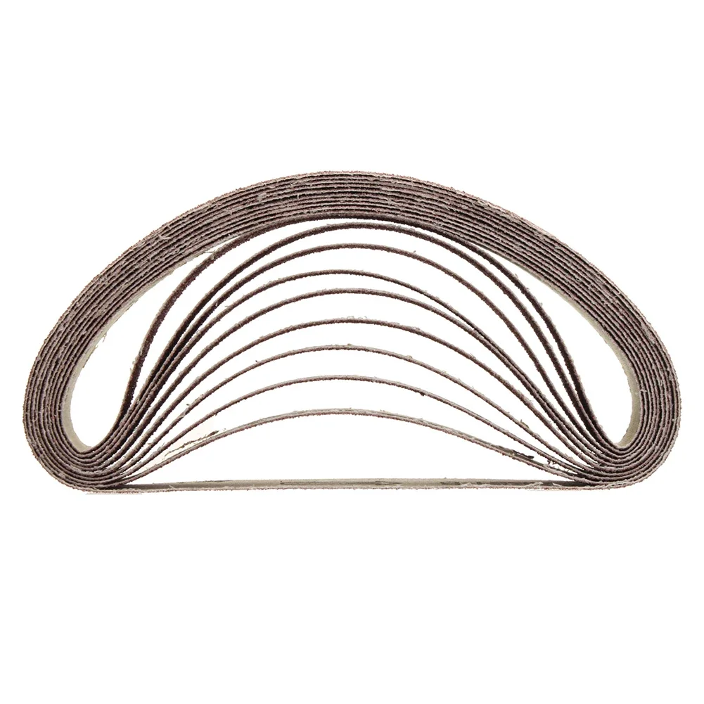 20pcs Sanding Belt 15x452mm 60 240 Grit Aluminum Oxide Material Suitable For M10 Sander Adapter Polishing Wood Metal Leather
20pcs Sanding Belt 15x452mm 60 240 Grit Aluminum Oxide Material Suitable For M10 Sander Adapter Polishing Wood Metal Leather