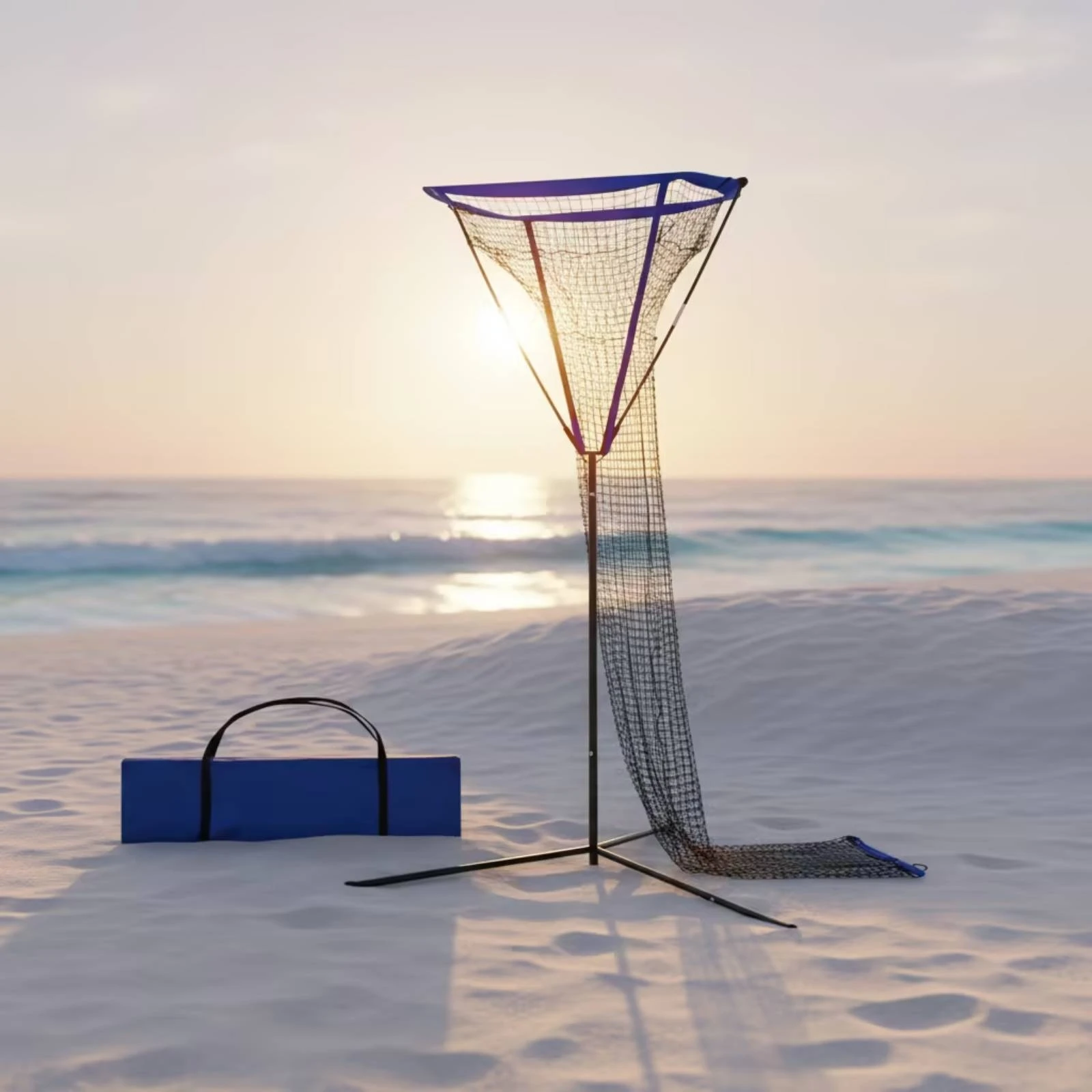 Volleyball Training Net Stand Freestanding Volleyball Training Net with Carry Bag Sports Equipment Adjustable Height Sturdy
Volleyball Training Net Stand Freestanding Volleyball Training Net with Carry Bag Sports Equipment Adjustable Height Sturdy