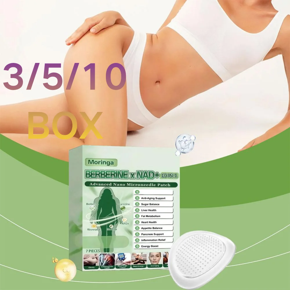 10-in-1 Nano Microneedle Firming Patch 3/5/10Pcs Moisturizing & Skin Firming Patches Daily Body Care for Women Men
10-in-1 Nano Microneedle Firming Patch 3/5/10Pcs Moisturizing & Skin Firming Patches Daily Body Care for Women Men