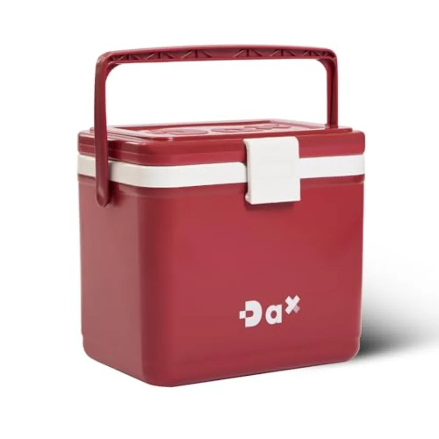 12/26 Quart Small Portable Hard Cooler Ice Chest with Carry Handle Keeps Cool Up to 72 Hours Lightweight Insulated Cooler for L
12/26 Quart Small Portable Hard Cooler Ice Chest with Carry Handle Keeps Cool Up to 72 Hours Lightweight Insulated Cooler for L