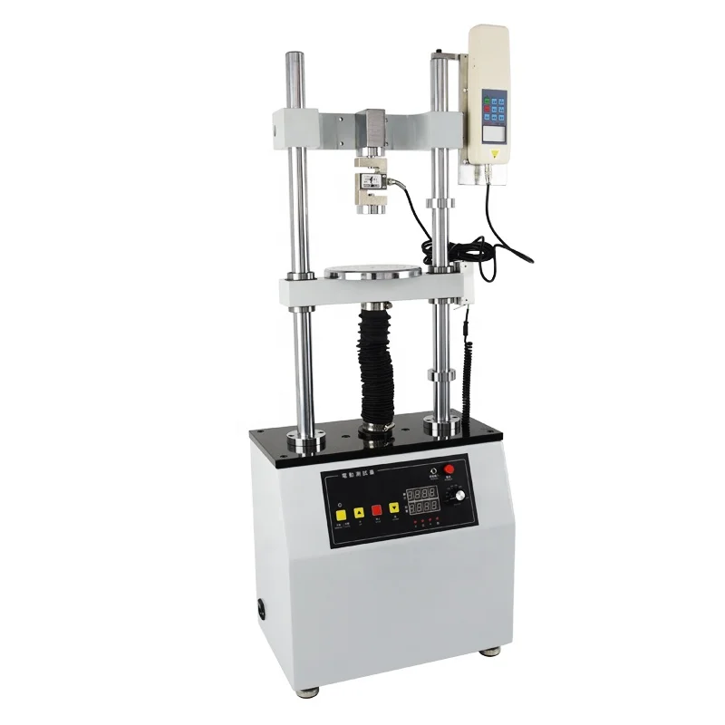 Industrial Compression Crimp Terminal Pull Tester Electric Double Column for Stand with 220V for Force Gauge
Industrial Compression Crimp Terminal Pull Tester Electric Double Column for Stand with 220V for Force Gauge