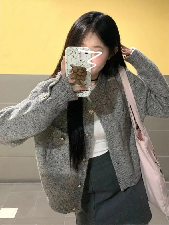 Вязаный свитер Ay ort, пальто French Sle, женское модное осенне-зимнее новое ленивое пальто для рукоделия для девочек-подростков
Вязаный свитер Ay ort, пальто French Sle, женское модное осенне-зимнее новое ленивое пальто для рукоделия для девочек-подростков