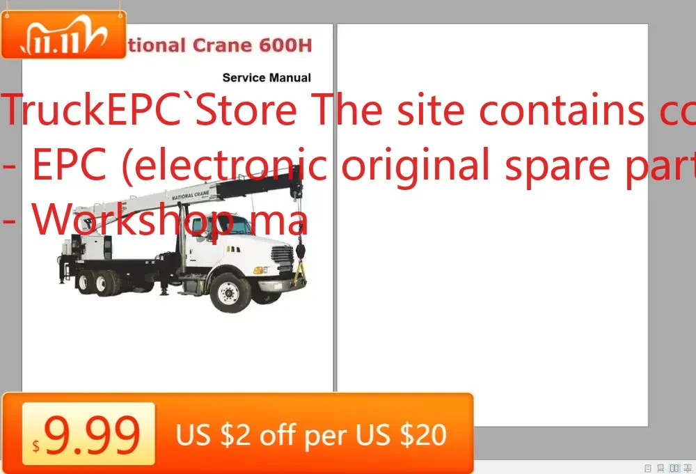 Гусеничные рукоятки TruckEPC Manitowoc 2020, все модели, руководства по обслуживанию DVD
Гусеничные рукоятки TruckEPC Manitowoc 2020, все модели, руководства по обслуживанию DVD