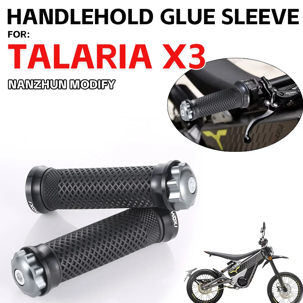 For Talaria X3 XXX x3 MX 2023 2024 Motorcycle Hand Grip Handle Bar Handlebar Hand Grip TALARIA xXx X3 Accessories
For Talaria X3 XXX x3 MX 2023 2024 Motorcycle Hand Grip Handle Bar Handlebar Hand Grip TALARIA xXx X3 Accessories