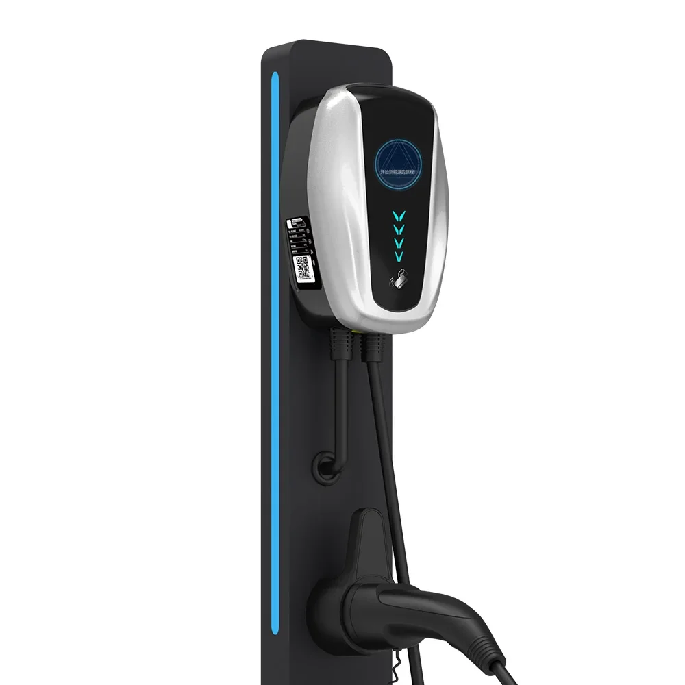 China Max Power Factory Direct Sale AC 32a 7kw Ccs Type2 Mini Wallbox Ev Charger Station Electric Vehicle Charging Station
China Max Power Factory Direct Sale AC 32a 7kw Ccs Type2 Mini Wallbox Ev Charger Station Electric Vehicle Charging Station