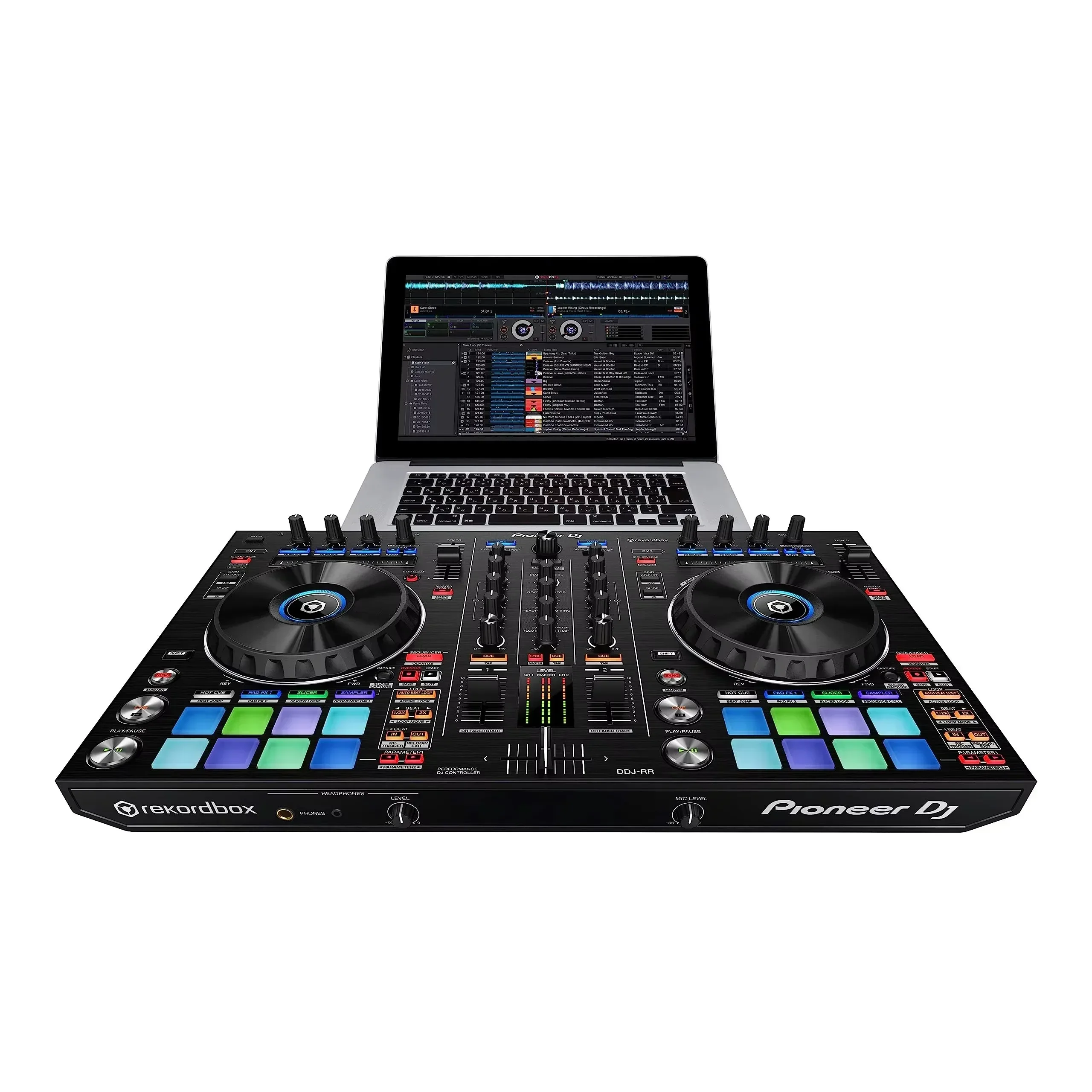 NEW IN STOCK SALES ON Pioneer DDJ-RR Portable 2-channel Controller - New
NEW IN STOCK SALES ON Pioneer DDJ-RR Portable 2-channel Controller - New
