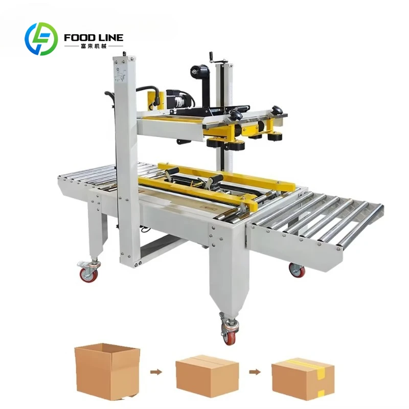 Customized Automatic Sealer Machine Carton Case Sealer Box Sealing Machine Top Bottom Carton Packaging Sealer Machine
Customized Automatic Sealer Machine Carton Case Sealer Box Sealing Machine Top Bottom Carton Packaging Sealer Machine