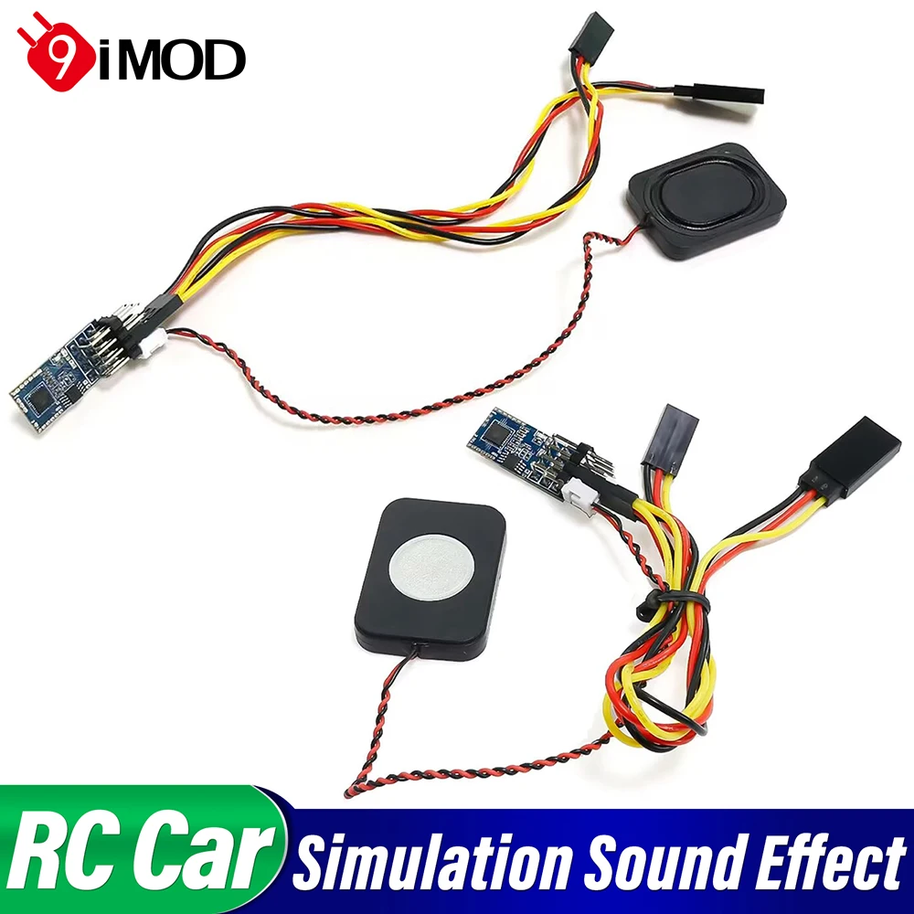 9IMOD RC Car Simulation Sound Effect 22.05kHz For 1/28 1/24 1/18 RC Crawler Trucks
9IMOD RC Car Simulation Sound Effect 22.05kHz For 1/28 1/24 1/18 RC Crawler Trucks