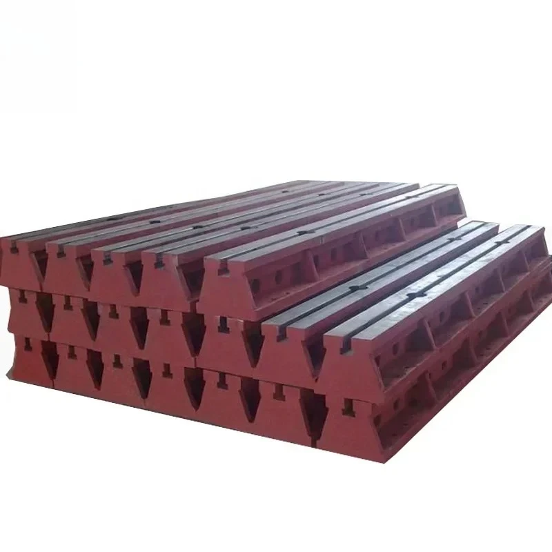 Cast Iron T-Slot Floor Guide Rail High Hardness Wear Resistant Guide Track Industrial Hardware Accessory For Workshop Machine
Cast Iron T-Slot Floor Guide Rail High Hardness Wear Resistant Guide Track Industrial Hardware Accessory For Workshop Machine