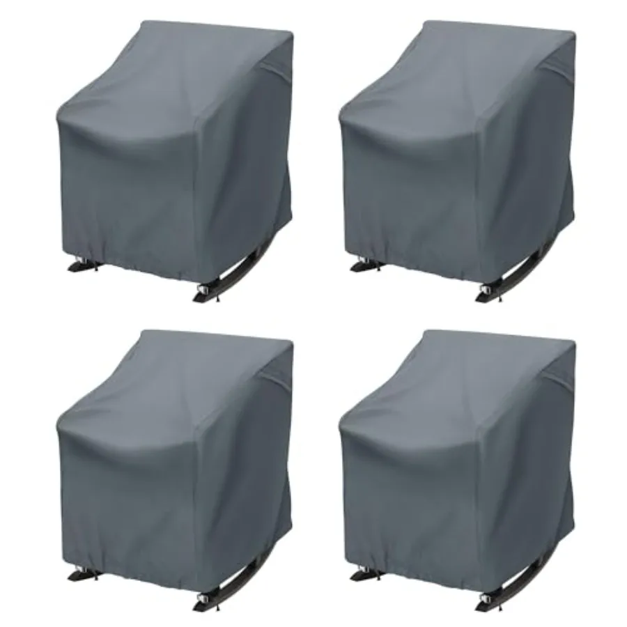 Patio Swivel RoinChair Covers UV-Resnt All Weaer Outdoor Chair tectors for De Lawn and Gar Furnie 4 Pk-27.5" W x 32.5" D x 39"
Patio Swivel RoinChair Covers UV-Resnt All Weaer Outdoor Chair tectors for De Lawn and Gar Furnie 4 Pk-27.5" W x 32.5" D x 39"