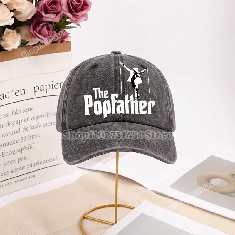 Fashion Michael Jackson Printed Washed Denim Baseball Cap Men Women Outdoor Camping Casual Hat Sun Hats Sport Caps Birthday Gift
Fashion Michael Jackson Printed Washed Denim Baseball Cap Men Women Outdoor Camping Casual Hat Sun Hats Sport Caps Birthday Gift