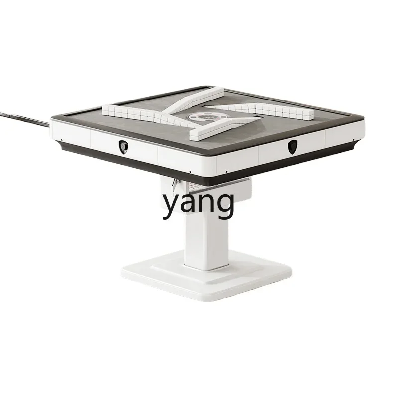 CX rotary roller coaster automatic mahjong machine household silent noise reduction dining table integrated
CX rotary roller coaster automatic mahjong machine household silent noise reduction dining table integrated