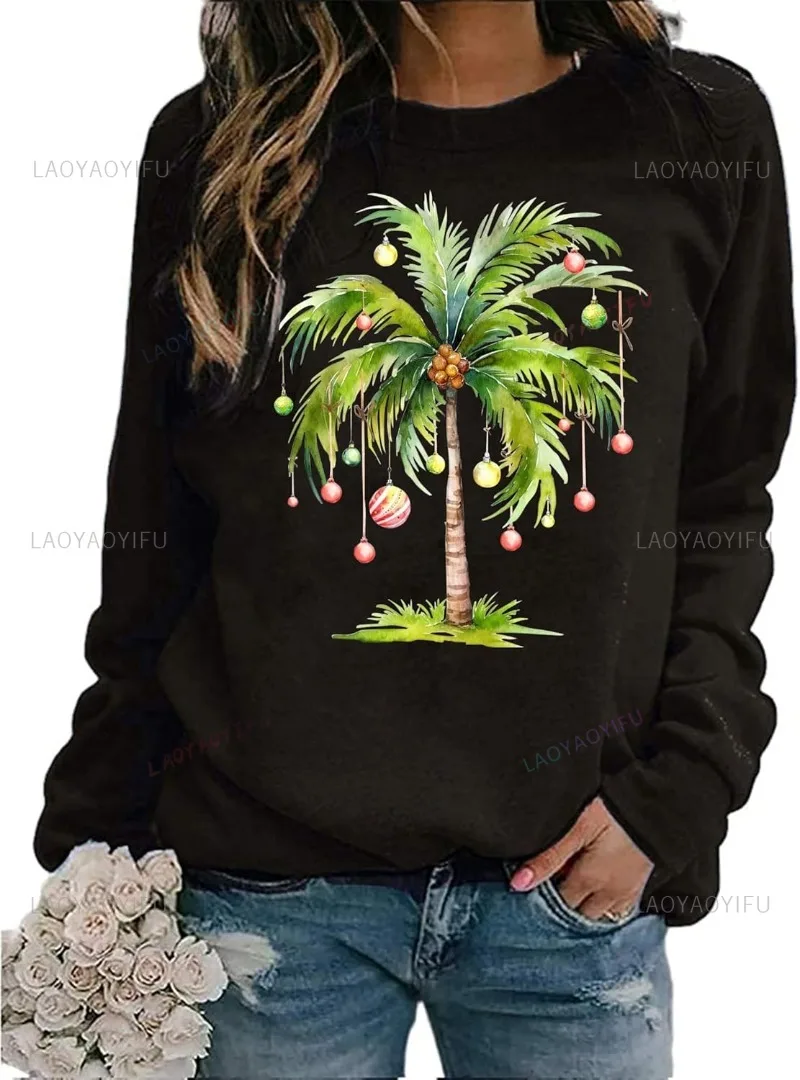 Leopard Christmas Tree Vintage Sweatshirt Retro Christmas Hoodie Women's Sweatshirt Xmas Hoodie Funny Letter Print Pullover
Leopard Christmas Tree Vintage Sweatshirt Retro Christmas Hoodie Women's Sweatshirt Xmas Hoodie Funny Letter Print Pullover