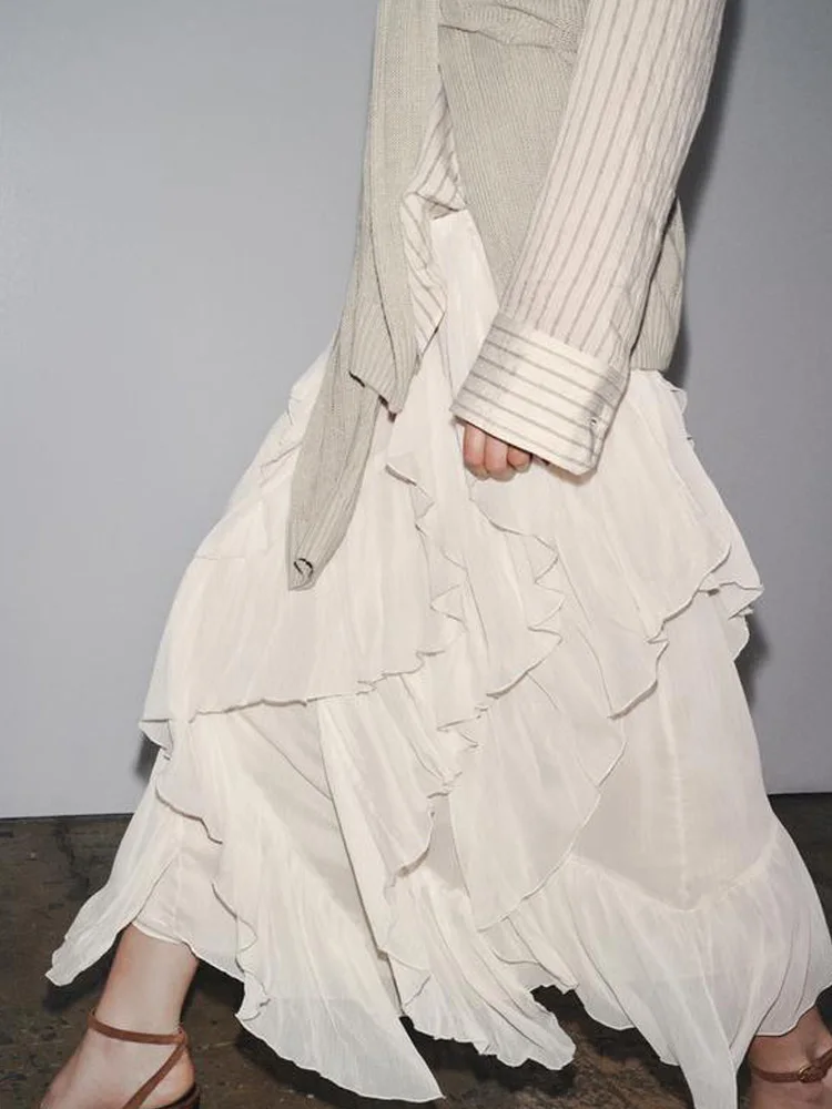 Z Women's Faion Personali Versatile Bamburga Skirt Breathable Polyester Fiber Stand Fit Daily Wear Autumn 2025
Z Women's Faion Personali Versatile Bamburga Skirt Breathable Polyester Fiber Stand Fit Daily Wear Autumn 2025