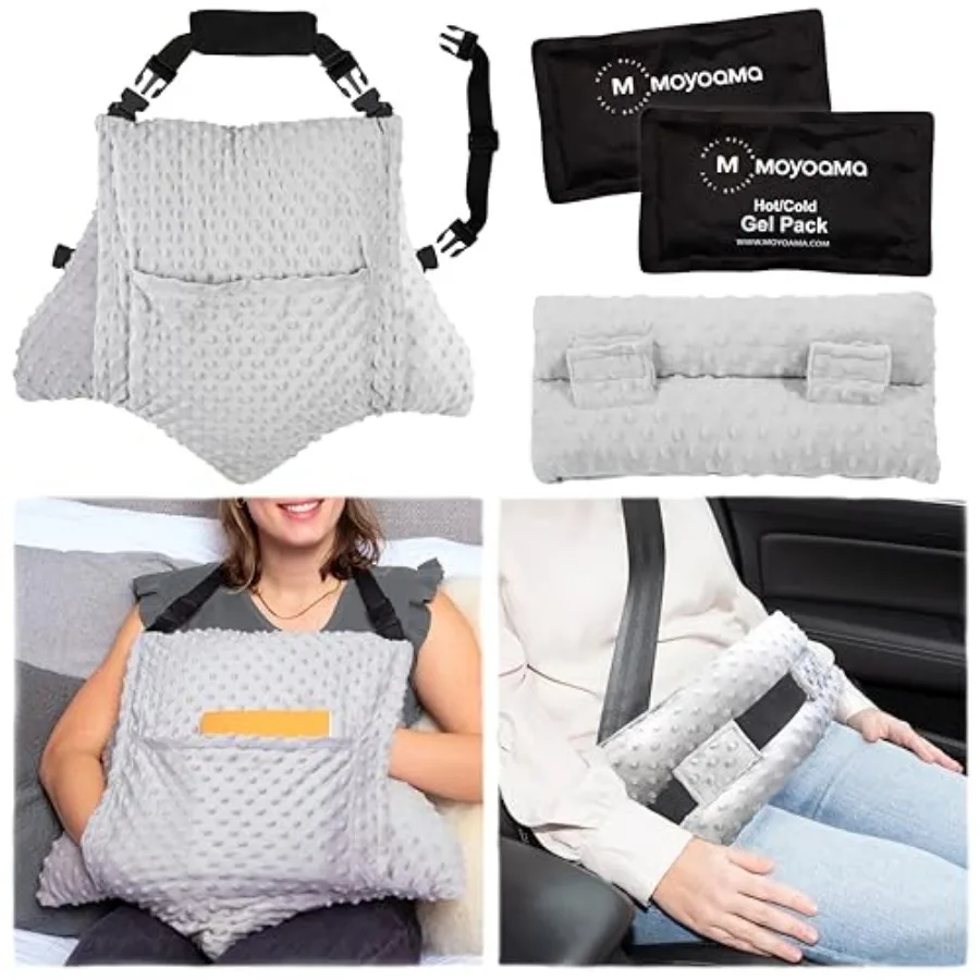 4 Pc Hysterectomy Pillow Set Incl Seatbelt Cushion and 2 Gel Packs for Soothing Relief After Hysterectomy Recovery Must-Haves,
4 Pc Hysterectomy Pillow Set Incl Seatbelt Cushion and 2 Gel Packs for Soothing Relief After Hysterectomy Recovery Must-Haves,