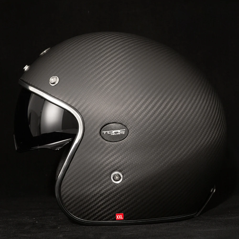 Matte Black Wear-Resistant Motocross Accessories Anti-Fall Kask Open Face Motorcycles Carbon Fiber Helmets Breathable Protection
Matte Black Wear-Resistant Motocross Accessories Anti-Fall Kask Open Face Motorcycles Carbon Fiber Helmets Breathable Protection
