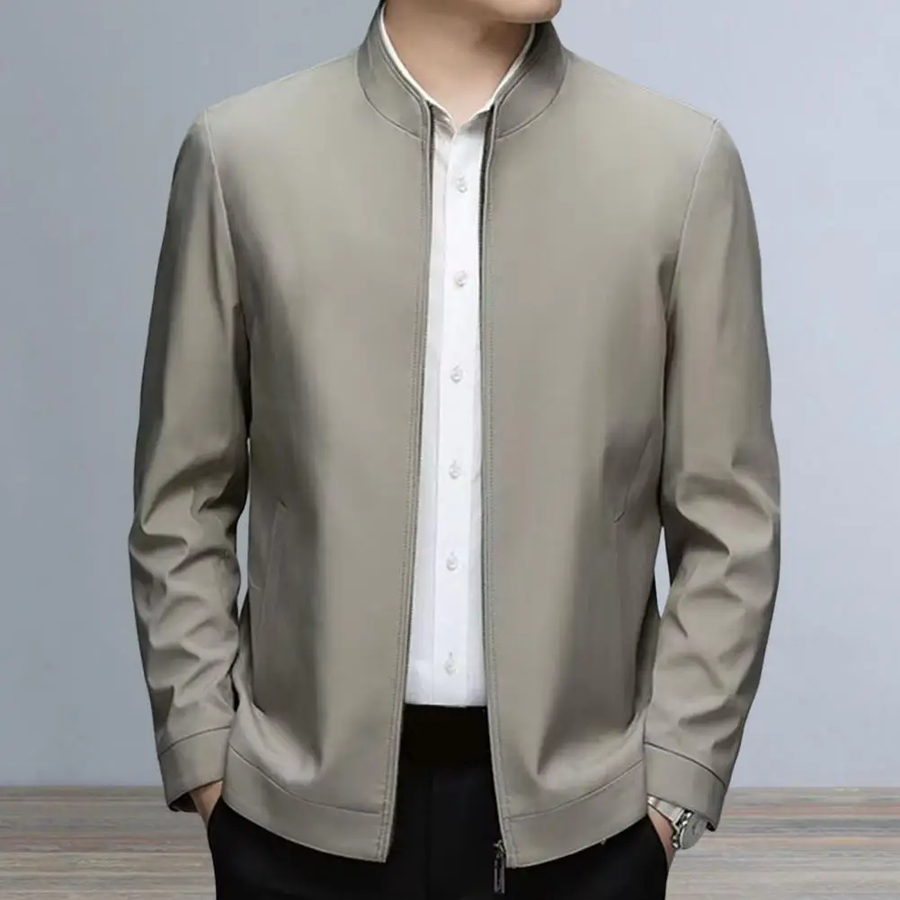 New Men's Jacket Turn-down Collar Men's Jacket Business Casual Solid Color Jacket for Men Work Coat 2025 Spring Autumn New
New Men's Jacket Turn-down Collar Men's Jacket Business Casual Solid Color Jacket for Men Work Coat 2025 Spring Autumn New