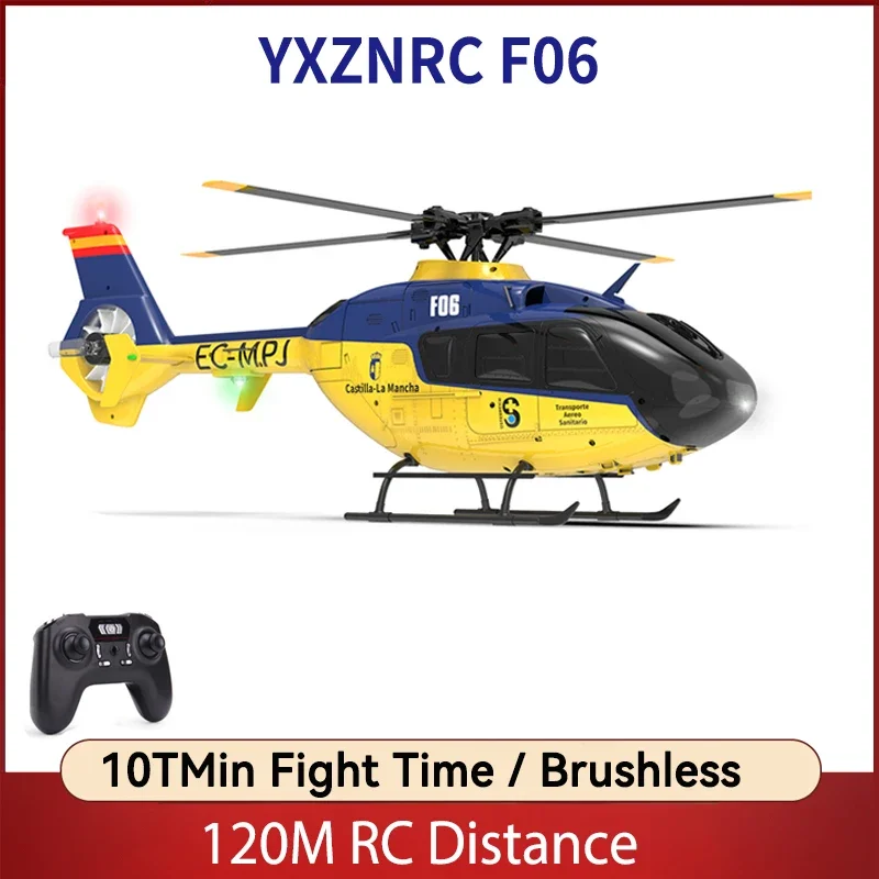 Yxznrc F06ec135 2,4g 6-канальный Радиоуправляемый вертолет масштаб 1:36 Rtf прямой привод двойной бесщеточный один ключ 3d рулон Flybarless Heli игрушка Подарки
Yxznrc F06ec135 2,4g 6-канальный Радиоуправляемый вертолет масштаб 1:36 Rtf прямой привод двойной бесщеточный один ключ 3d рулон Flybarless Heli игрушка Подарки
