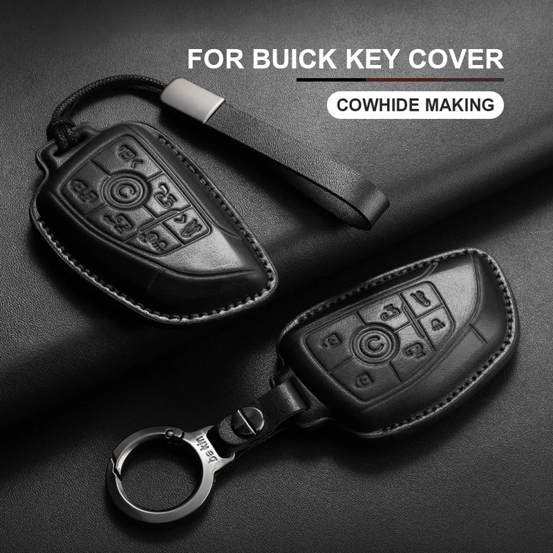 For Buick Enclave Plus Enclave S Gl8 Land Cruiser PHEV Leather Car Smart Key Case Cover Protector Shell Fob Keychain Accessories
For Buick Enclave Plus Enclave S Gl8 Land Cruiser PHEV Leather Car Smart Key Case Cover Protector Shell Fob Keychain Accessories