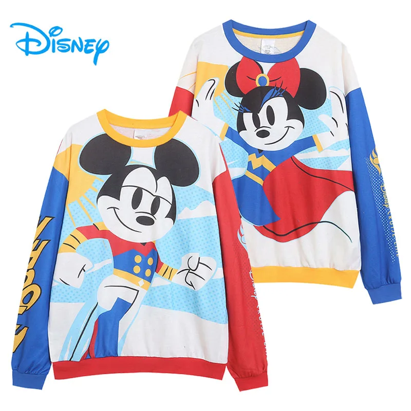 Disney Cruise Sweatshirt O Neck Long Sleeve Mickey Minnie Cartoon Jumper Women Casual Contrast Color Patchwork Pullover Top
Disney Cruise Sweatshirt O Neck Long Sleeve Mickey Minnie Cartoon Jumper Women Casual Contrast Color Patchwork Pullover Top