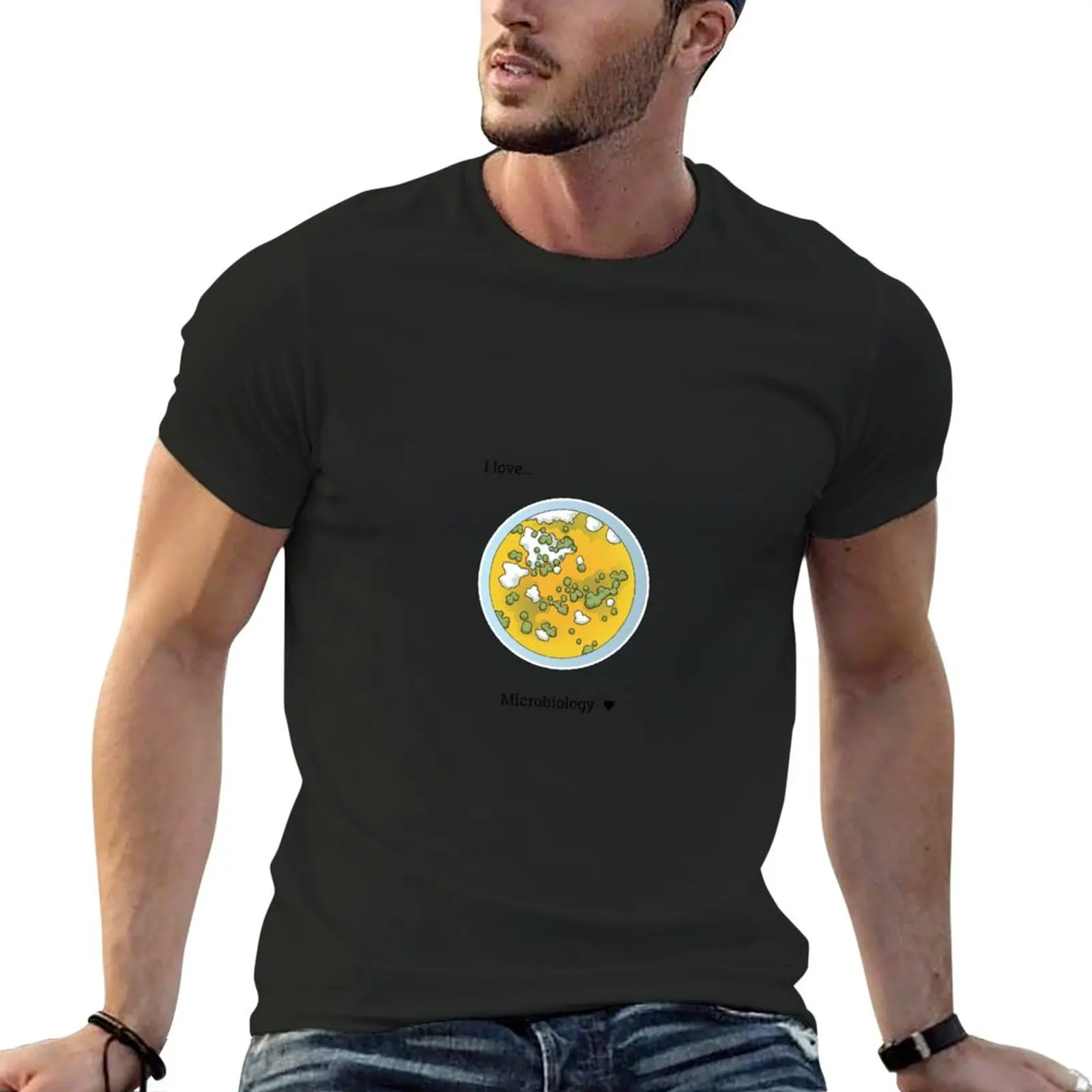 New I love microbiology T-Shirt hippie clothes tees heavy weight t shirts for men
New I love microbiology T-Shirt hippie clothes tees heavy weight t shirts for men