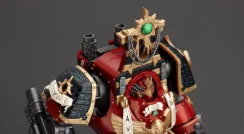 【JOYTOY】Warhammer 40K 1/18 Anime Thousand Sons Contemptor Osiron Dreadnought with Gravis Force Blade AndGravis Autocannon H302mm
【JOYTOY】Warhammer 40K 1/18 Anime Thousand Sons Contemptor Osiron Dreadnought with Gravis Force Blade AndGravis Autocannon H302mm