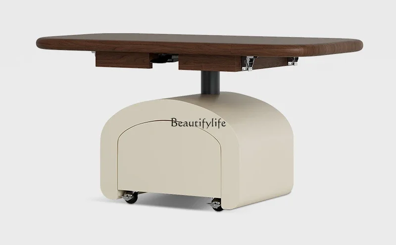 Wabi Sand wind folding lift coffee table small apartment coffee table dining table two-in-one
Wabi Sand wind folding lift coffee table small apartment coffee table dining table two-in-one