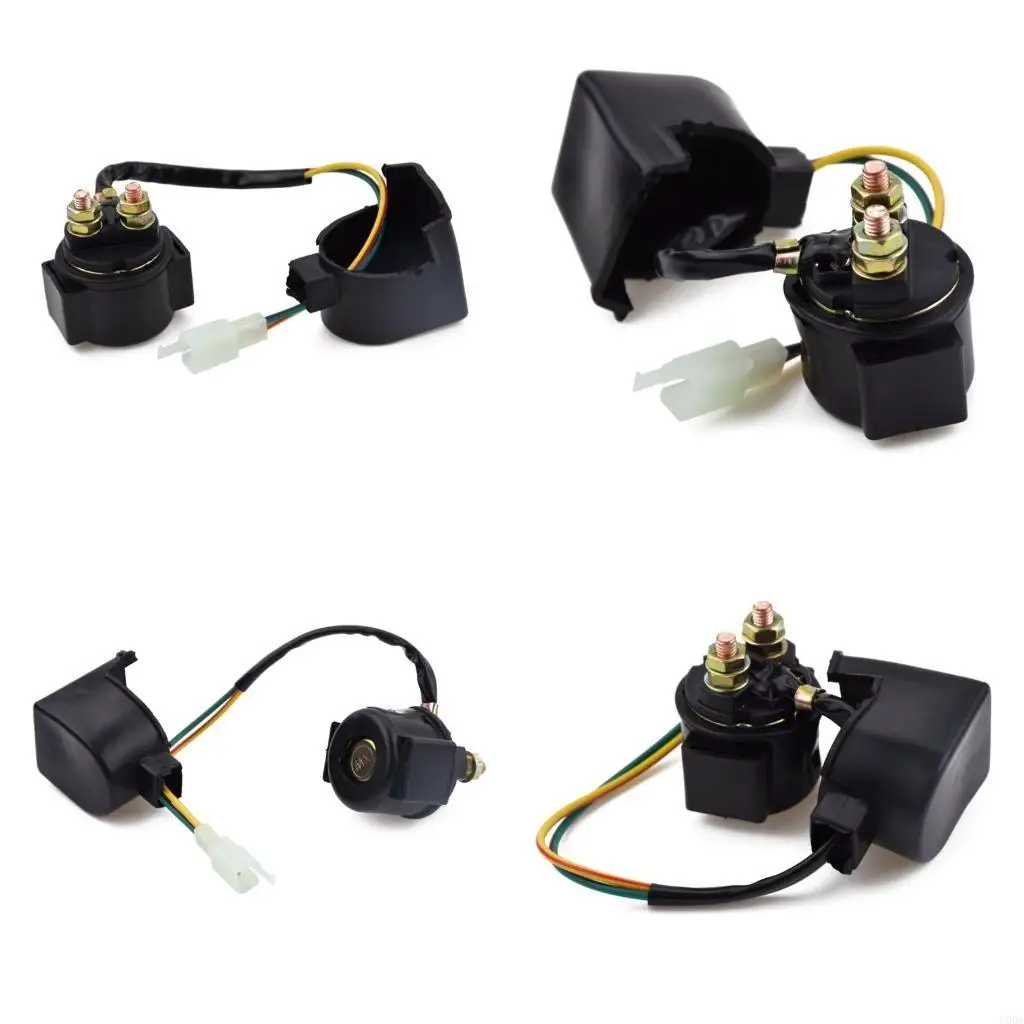Starter Solenoid for Coolster 125cc TaoTao-Roketa Sunl Kazuma- 125cc Go Kart ATV Quad
Starter Solenoid for Coolster 125cc TaoTao-Roketa Sunl Kazuma- 125cc Go Kart ATV Quad