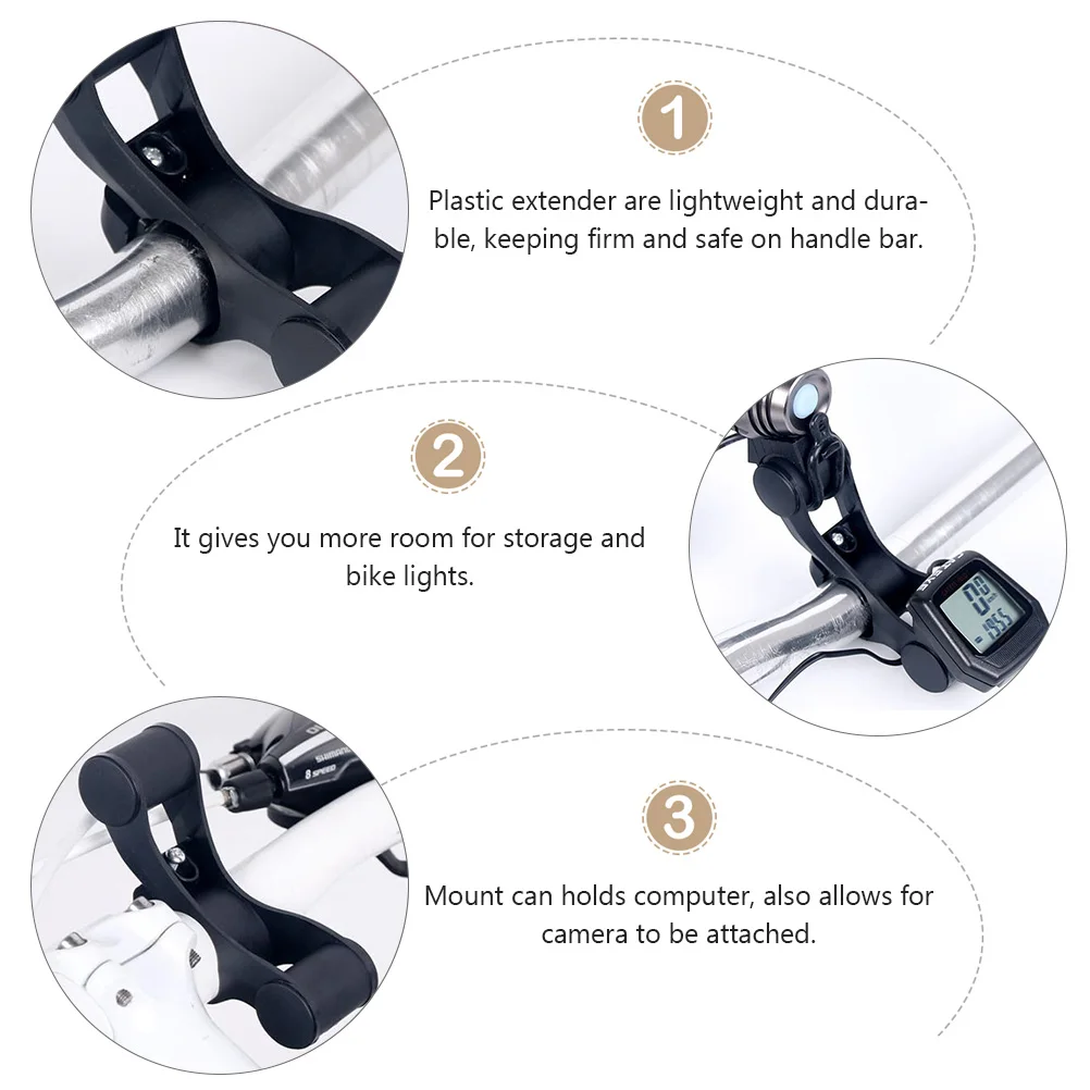 Bike Extension Holder Durable Lightweight H Supply Extender Storage Rack Mount Camera Function Bike Accessory Plastic Tool
Bike Extension Holder Durable Lightweight H Supply Extender Storage Rack Mount Camera Function Bike Accessory Plastic Tool