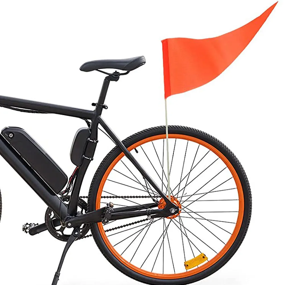 2pcs Safety Waterproof Pvc Kids Bike Flag High Visibility Cycling Warning Flag For Children Bicycles Portable Bike Trailer
2pcs Safety Waterproof Pvc Kids Bike Flag High Visibility Cycling Warning Flag For Children Bicycles Portable Bike Trailer
