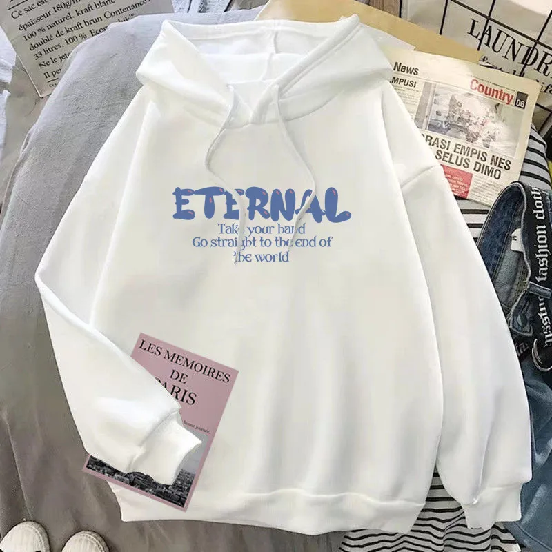 Hooded Hoodies Oversized Women Comfort Fitness Fashion Sudadera Girls Design Spring Loose Comfortable Winter Simple Unisex
Hooded Hoodies Oversized Women Comfort Fitness Fashion Sudadera Girls Design Spring Loose Comfortable Winter Simple Unisex