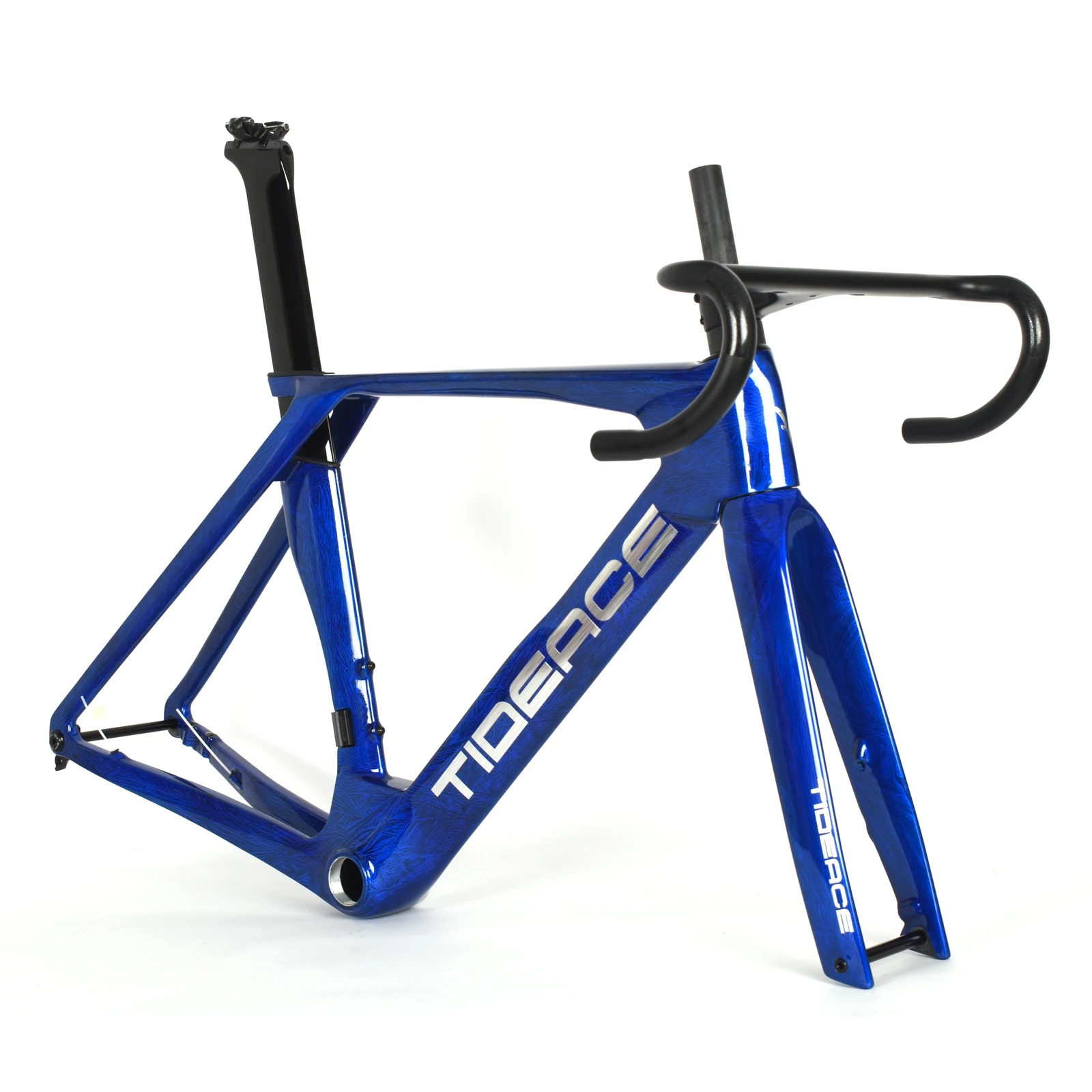 UDH Hanger Racing Road Bike Carbon Frame Disc Brake Max 32C Internal Cable Routing TIDEACE Cycling Bicycle Frameset 700C
UDH Hanger Racing Road Bike Carbon Frame Disc Brake Max 32C Internal Cable Routing TIDEACE Cycling Bicycle Frameset 700C