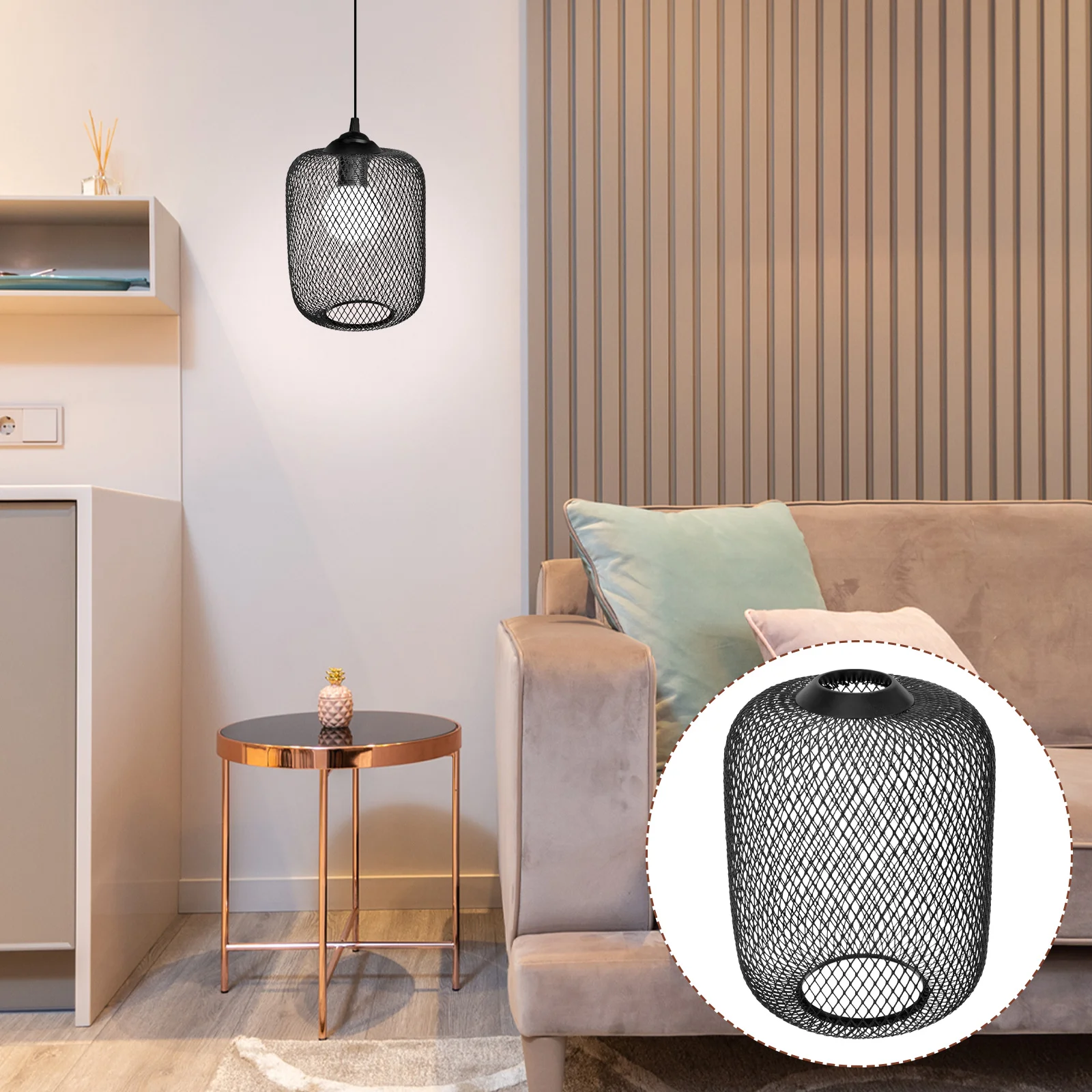 Lamp Shades for Restaurant Metal Light Covers Pendant Bulb Bare Replacement Chandelier Wire Mesh
Lamp Shades for Restaurant Metal Light Covers Pendant Bulb Bare Replacement Chandelier Wire Mesh