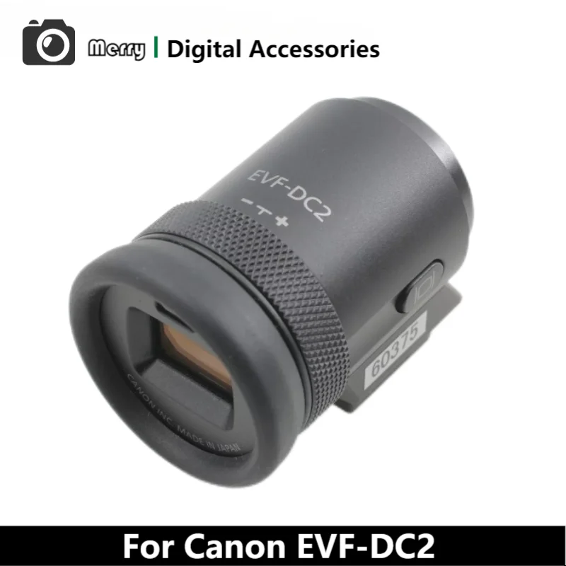 Новый оригинальный электронный видоискатель EVF-DC2 DC2 для камеры Canon EOS M3, M6, M6 mark II, G1X mark II, G1X mark III
Новый оригинальный электронный видоискатель EVF-DC2 DC2 для камеры Canon EOS M3, M6, M6 mark II, G1X mark II, G1X mark III