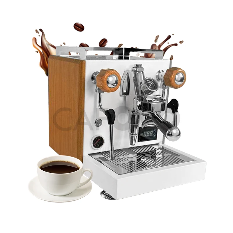 Top Notch New Dual Boiler Instant Heating Semi-Automatic Espresso Machine Model for Coffee Brewing Commercial Coffee Machine
Top Notch New Dual Boiler Instant Heating Semi-Automatic Espresso Machine Model for Coffee Brewing Commercial Coffee Machine