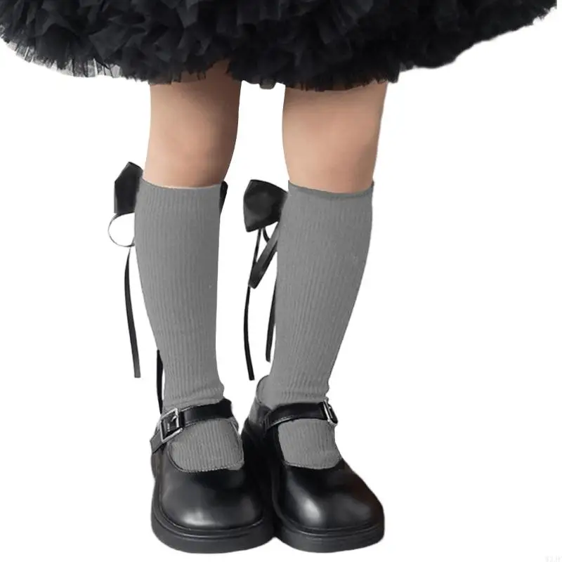 W3JF Fashionable Socks Bowknot Decorated Kids Middle Length Socks Cotton Trend Kids Hosiery for 2025 Spring Summer Season
W3JF Fashionable Socks Bowknot Decorated Kids Middle Length Socks Cotton Trend Kids Hosiery for 2025 Spring Summer Season