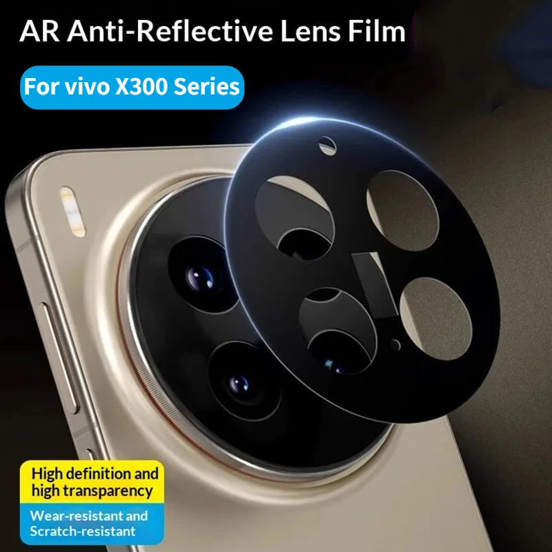 3D HD Camera Lens Protector for Vivo X300s Pro Ultra FE Black Camera Screen Protector Lens Tempered Glass Film Full Cover Cap
3D HD Camera Lens Protector for Vivo X300s Pro Ultra FE Black Camera Screen Protector Lens Tempered Glass Film Full Cover Cap