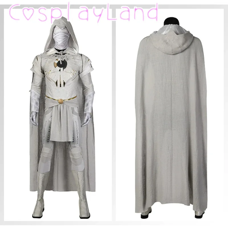 Moon Soldier Knight Cosplay Costume Fancy Marc Spector Armor Complete Outfit With Cape Halloween Party Costume White Knight
Moon Soldier Knight Cosplay Costume Fancy Marc Spector Armor Complete Outfit With Cape Halloween Party Costume White Knight