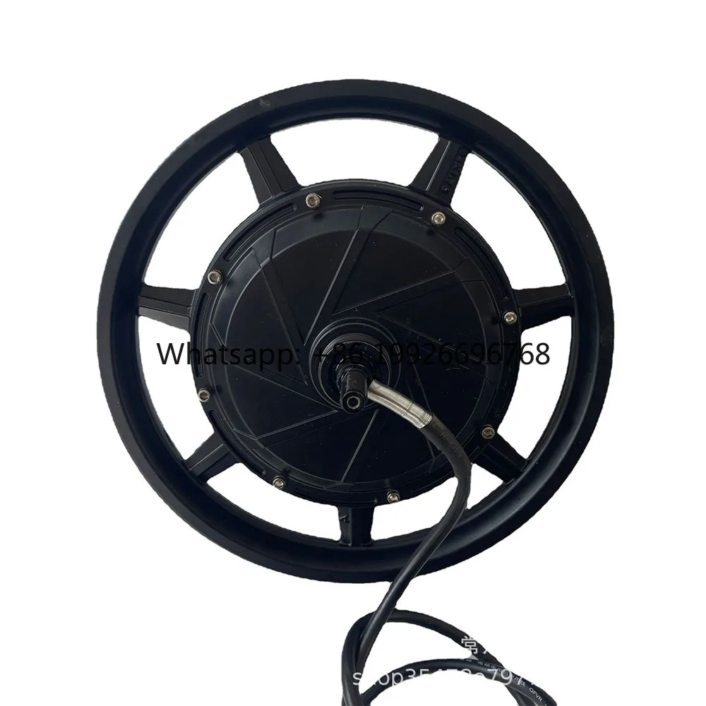 Мощный электродвигатель для велосипеда 48В 60В 72В 3000Вт 120км/ч, 14-дюймовый бесщеточный мотор-колесо постоянного тока с датчиком Холла
Мощный электродвигатель для велосипеда 48В 60В 72В 3000Вт 120км/ч, 14-дюймовый бесщеточный мотор-колесо постоянного тока с датчиком Холла