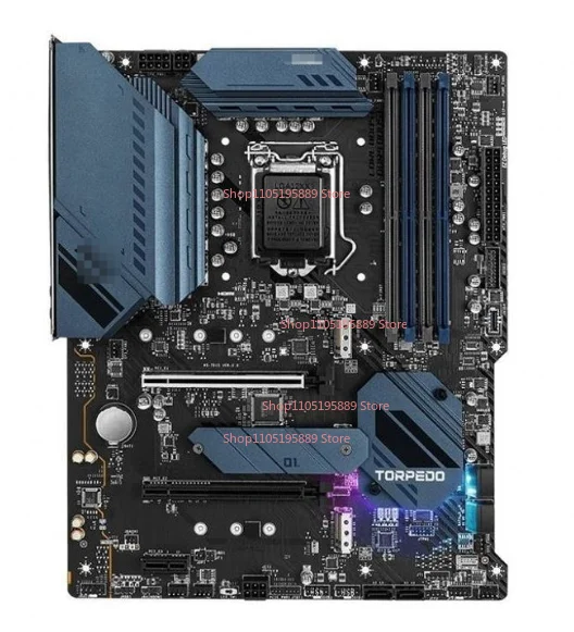 FOR MSI MAG B560 TORPEDO Main Board Supports 11th/10th Generation Core/Pentium/Celeron CPU
FOR MSI MAG B560 TORPEDO Main Board Supports 11th/10th Generation Core/Pentium/Celeron CPU