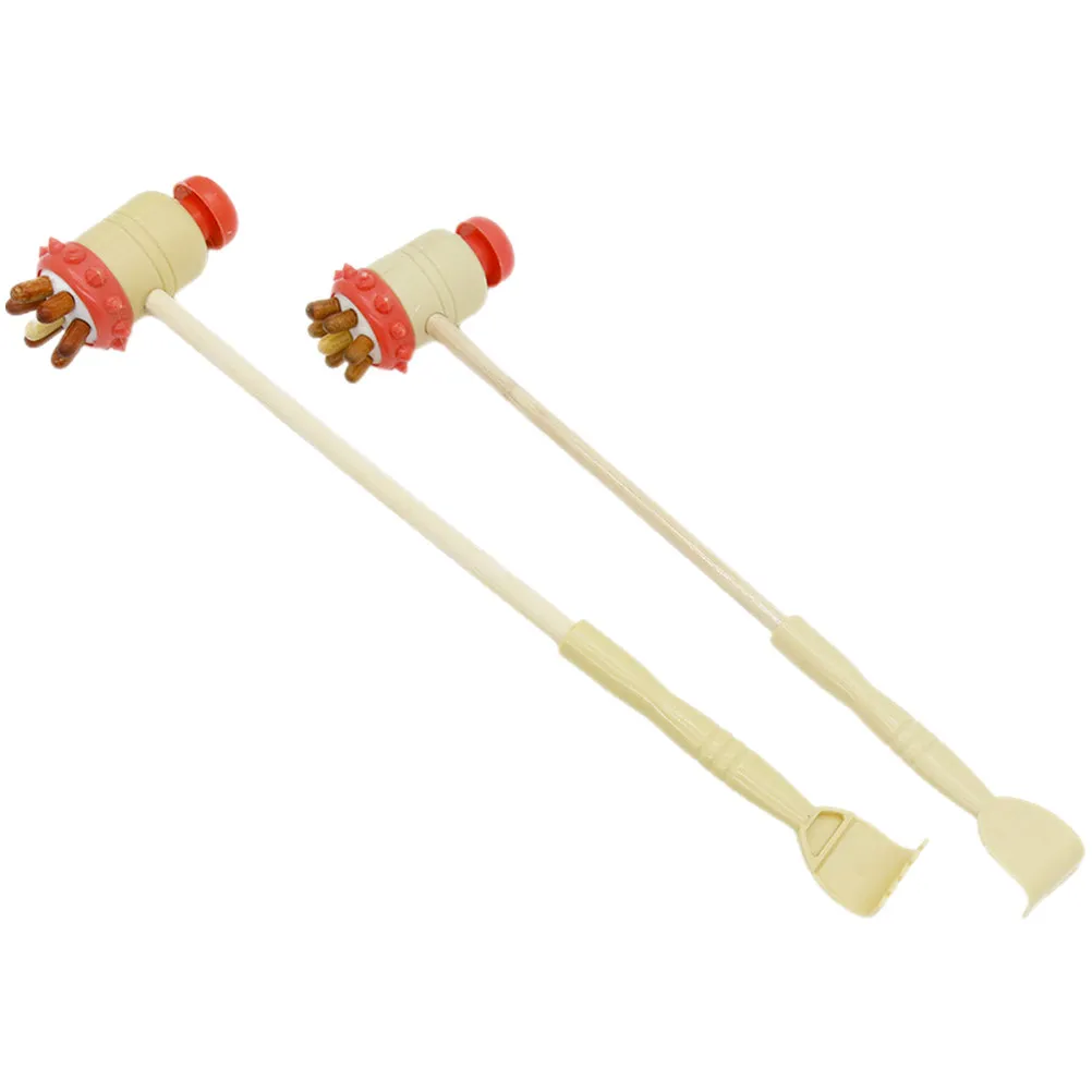 2 шт. деревянных массажных молотка, портативный массажер для спины, инструмент для массажа всего тела, эргономичный дизайн для шеи, плеч, спины, ног
2 шт. деревянных массажных молотка, портативный массажер для спины, инструмент для массажа всего тела, эргономичный дизайн для шеи, плеч, спины, ног