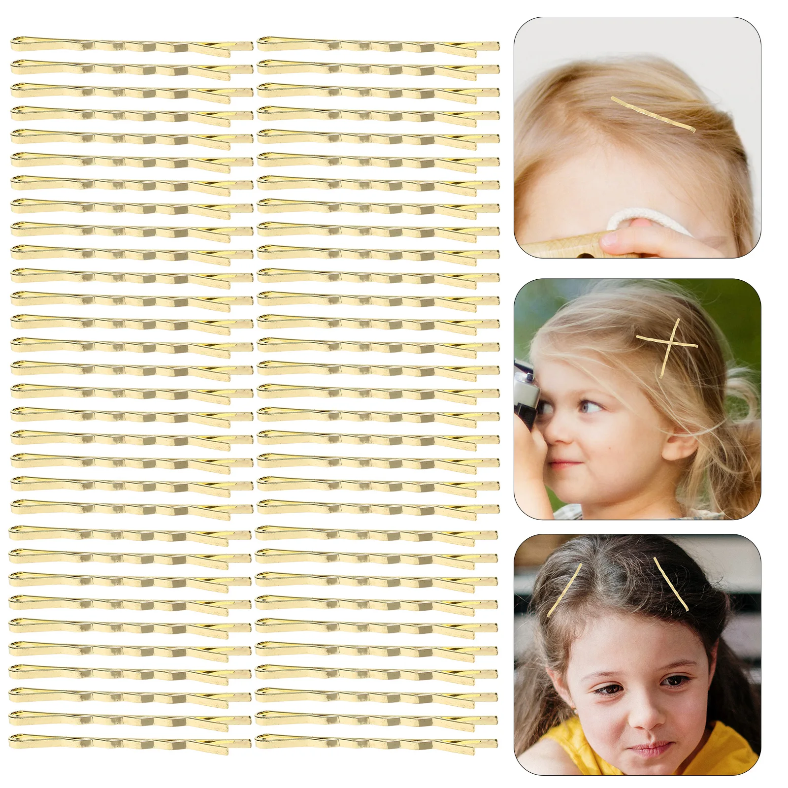 Golden Bobby Pins U Shaped Hair Clips for Women Elegant Decorative Golden Hairpins Thick Hair Prom Wedding Parties
Golden Bobby Pins U Shaped Hair Clips for Women Elegant Decorative Golden Hairpins Thick Hair Prom Wedding Parties
