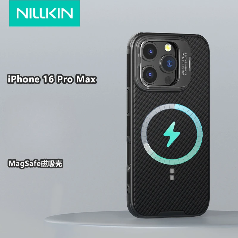 Черный магнитный чехол NILLKIN для камеры FORPhone 16 Pro 16 Pro Max, чехол-держатель с рамкой
Черный магнитный чехол NILLKIN для камеры FORPhone 16 Pro 16 Pro Max, чехол-держатель с рамкой