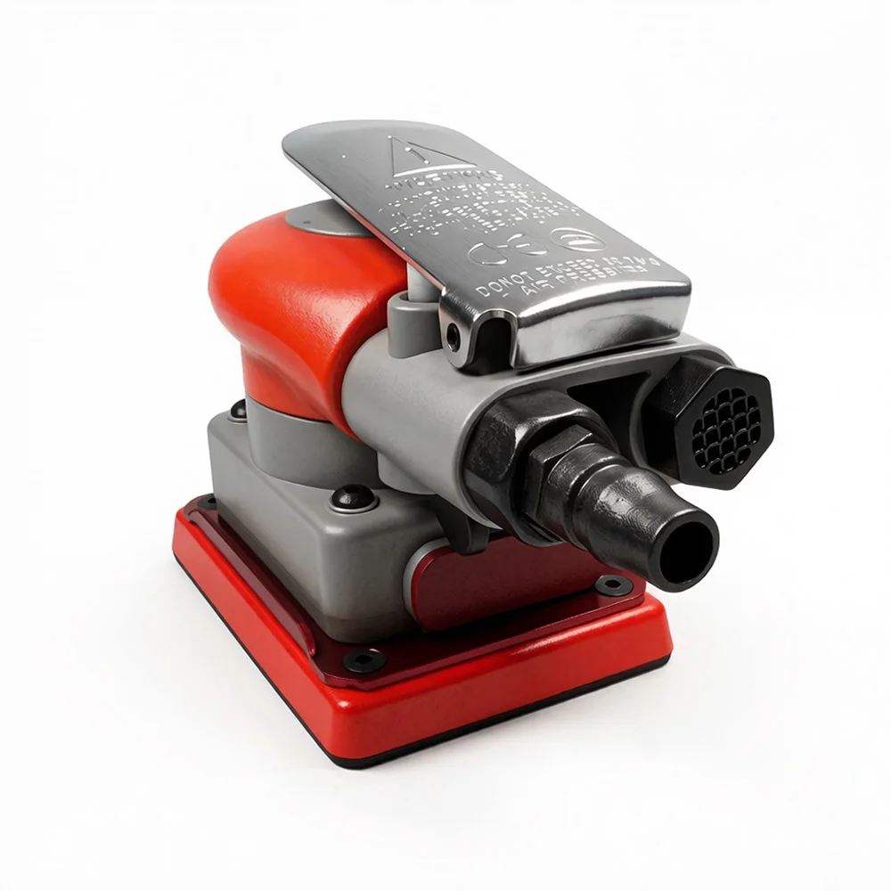 Car Polishing Machine Alloy Steel Air Squares Sanding Tool 75x100mm Sandpaper Pad
Car Polishing Machine Alloy Steel Air Squares Sanding Tool 75x100mm Sandpaper Pad